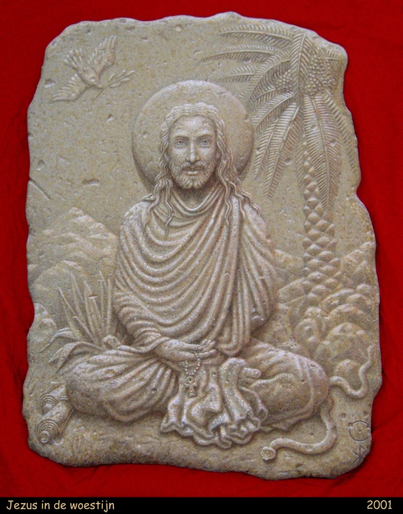 Jezus-in-de-woestijn